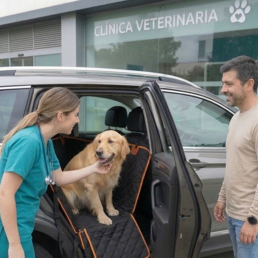 Funda hamaca para coche y perro