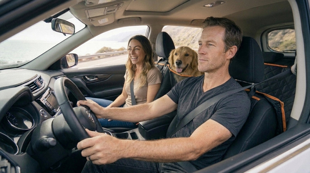 Funda hamaca para coche y perro