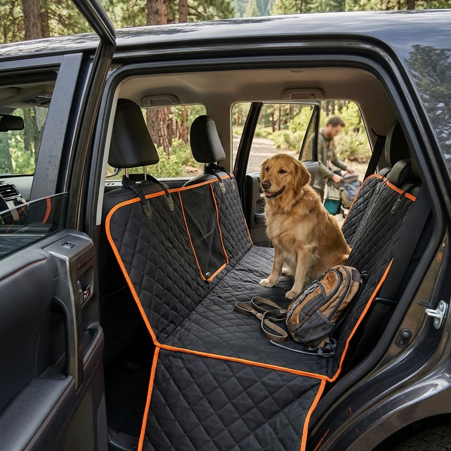Funda hamaca para coche y perro