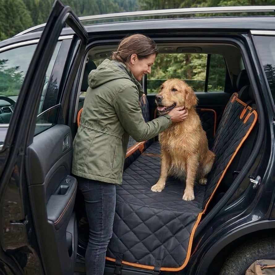 Funda hamaca para coche y perro