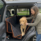 Funda hamaca para coche y perro