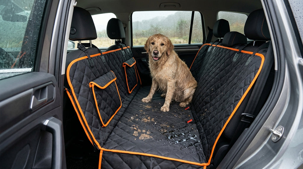 Funda hamaca para coche y perro