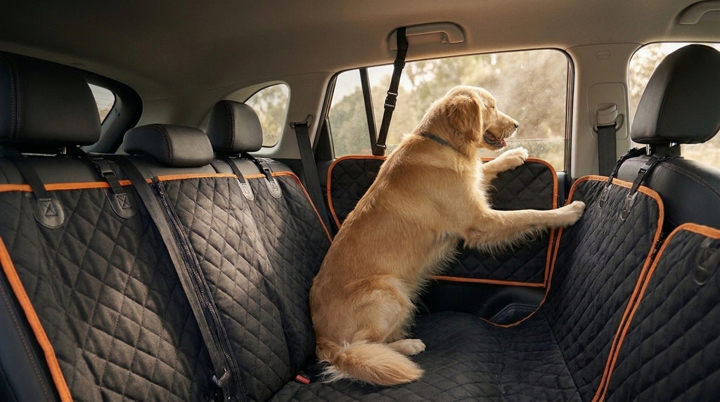 Funda hamaca para coche y perro